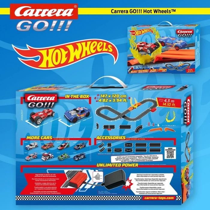 Hot Wheels Carrera Go 4,3m Yarış Pisti