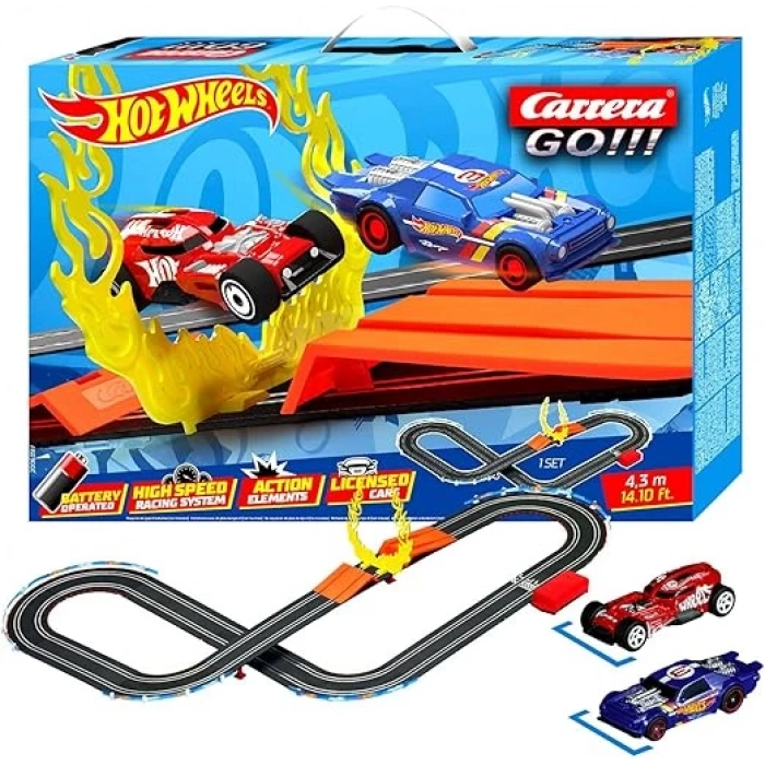 Hot Wheels Carrera Go 4,3m Yarış Pisti