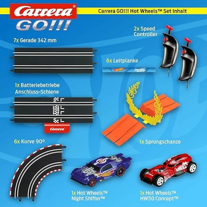 Hot Wheels Carrera Go 4,3m Yarış Pisti