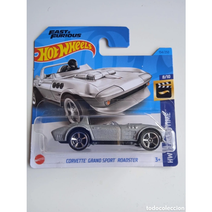 Hot Wheels Fast&faurious - Corvette Grand Sport Roadster HKH90
