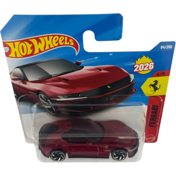 Hot Wheels Ferrari 12Cilindri JJH41