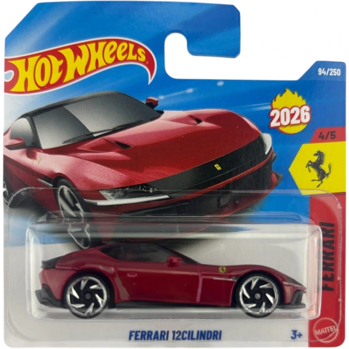 Hot Wheels Ferrari 12Cilindri JJH41