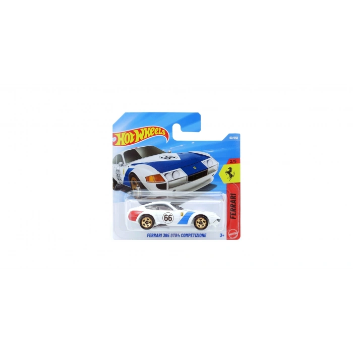 Hot Wheels Ferrari 365 GTB4 Competizione JJJ30