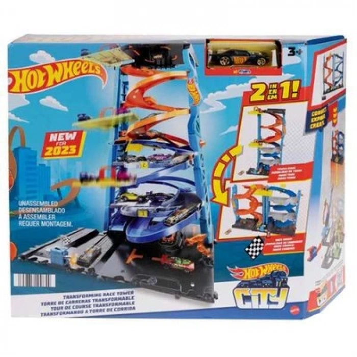 Hot Wheels Heyecanlı Yarış Kulesi HKX43