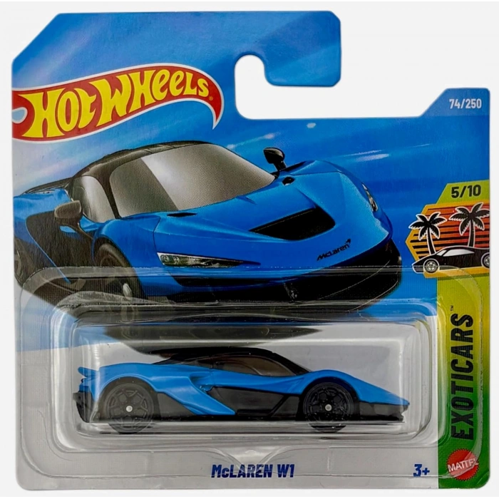 Hot Wheels Mclaren W1 JJJ39