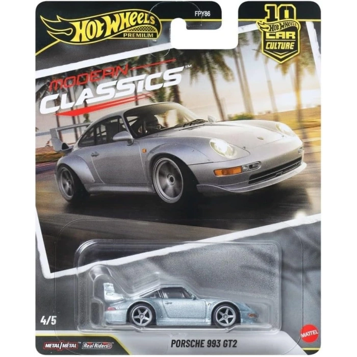 Hot Wheels Modern Classics Porsche 993 GT2 JKF16