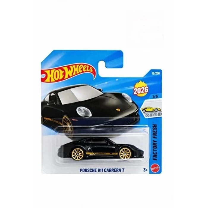 Hot Wheels Porsche 911 Carrera T 2026 JJK80