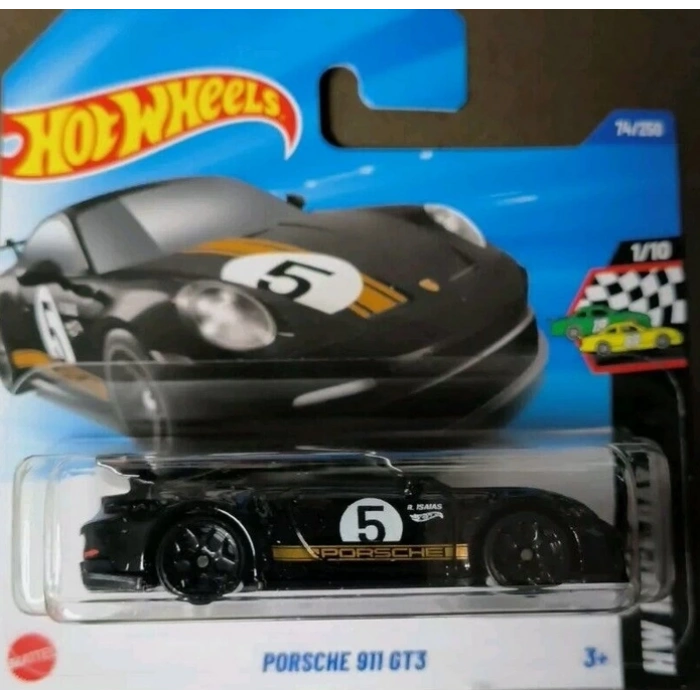 Hot Wheels Porsche 911 GT3 HYX17