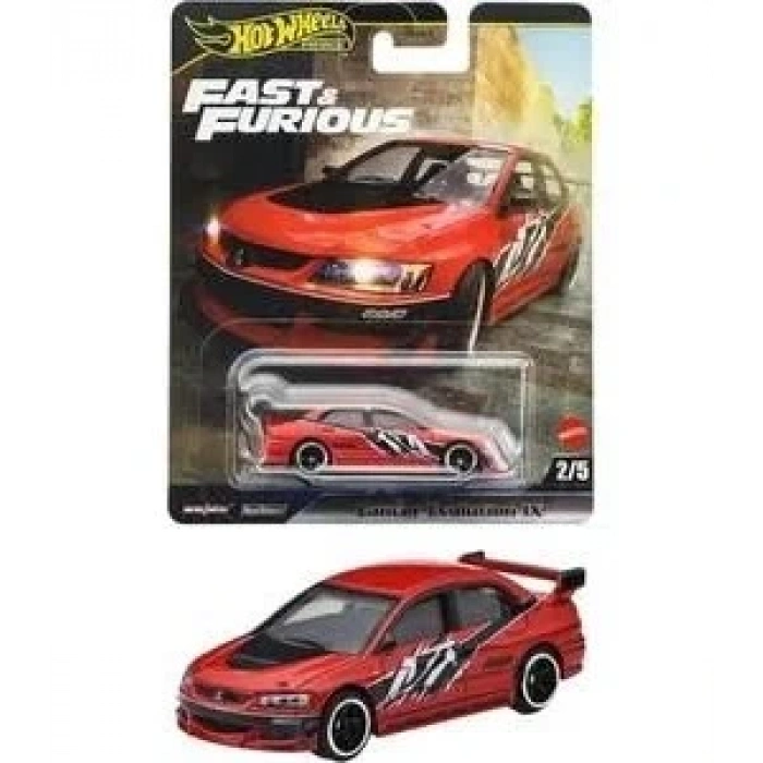 Hot Wheels Premıum Fast Furıous Lancer Evolution IX HNW46- JBM02