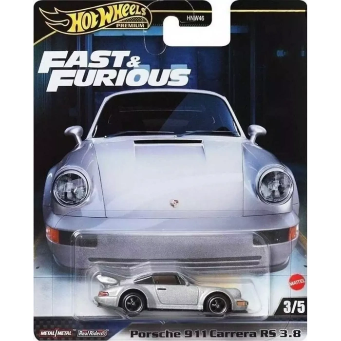 Hot Wheels Premium Fast & Furious Porsche 911 Carrera RS 3.8 HNW46-JBM03