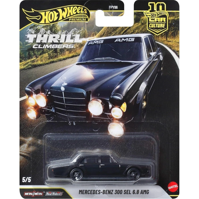 HOT WHEELS Premium Mercedes Benz 300 SEL 6.8 AMG JKF20