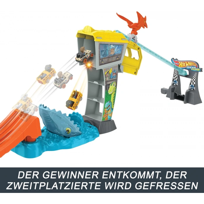 HOT WHEELS ® Racerverse Jurassic Pist Seti HTP12