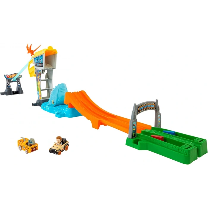 HOT WHEELS ® Racerverse Jurassic Pist Seti HTP12