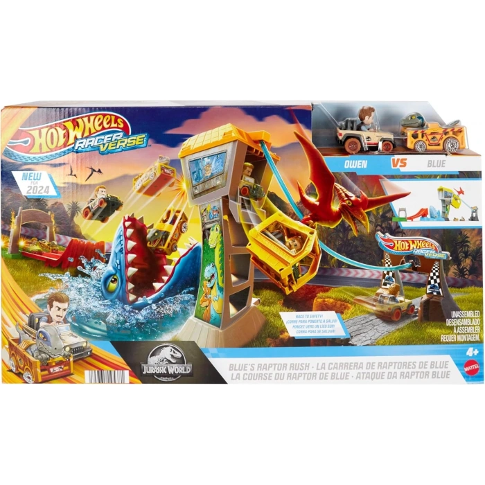 HOT WHEELS ® Racerverse Jurassic Pist Seti HTP12