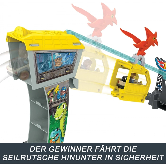 HOT WHEELS ® Racerverse Jurassic Pist Seti HTP12