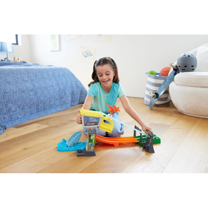 HOT WHEELS ® Racerverse Jurassic Pist Seti HTP12