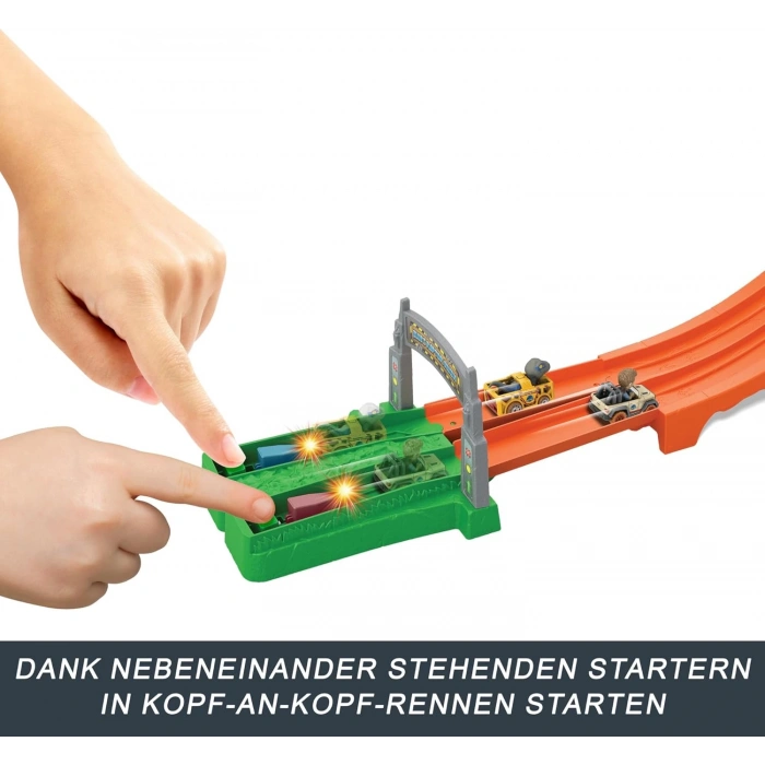 HOT WHEELS ® Racerverse Jurassic Pist Seti HTP12