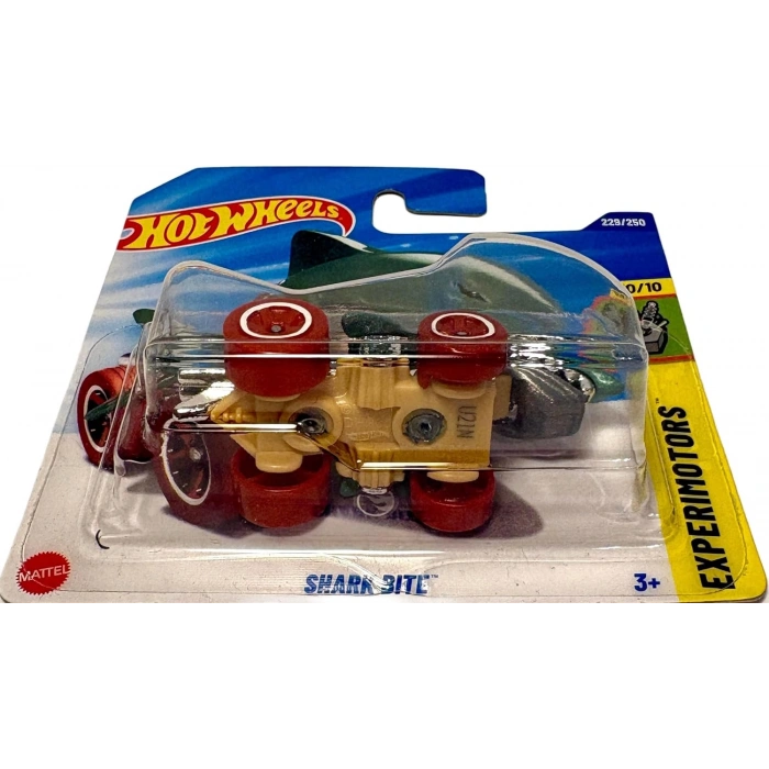 HOT WHEELS Shark Bite Experimotors Th JBC31