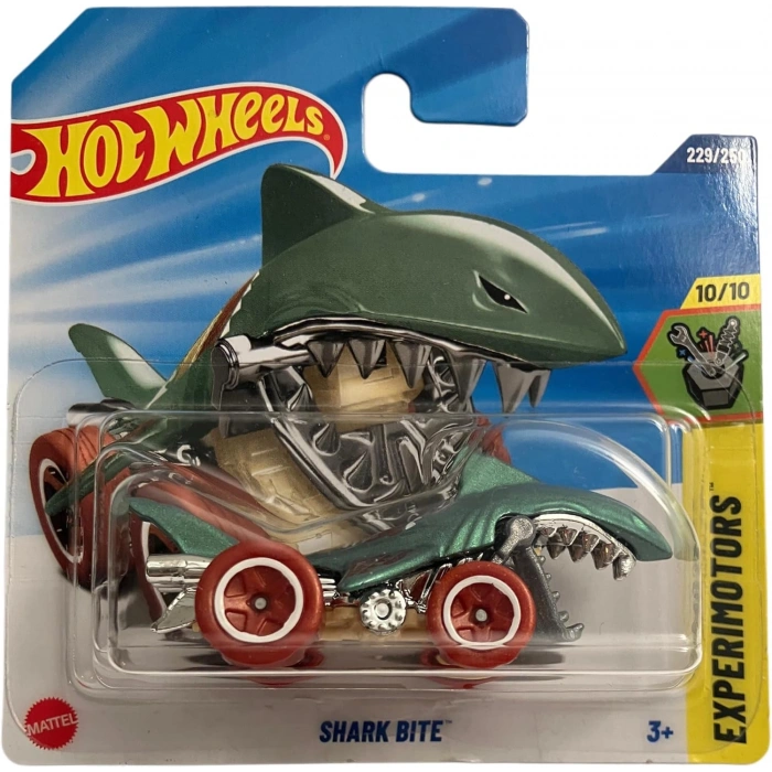 HOT WHEELS Shark Bite Experimotors Th JBC31