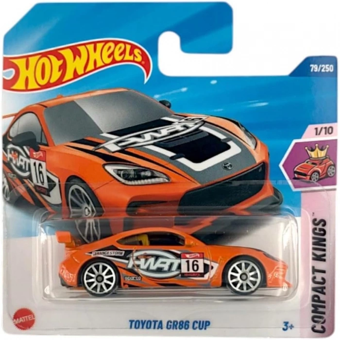 HOT WHEELS Tekli Araba Toyota GR86 Cup HYX23