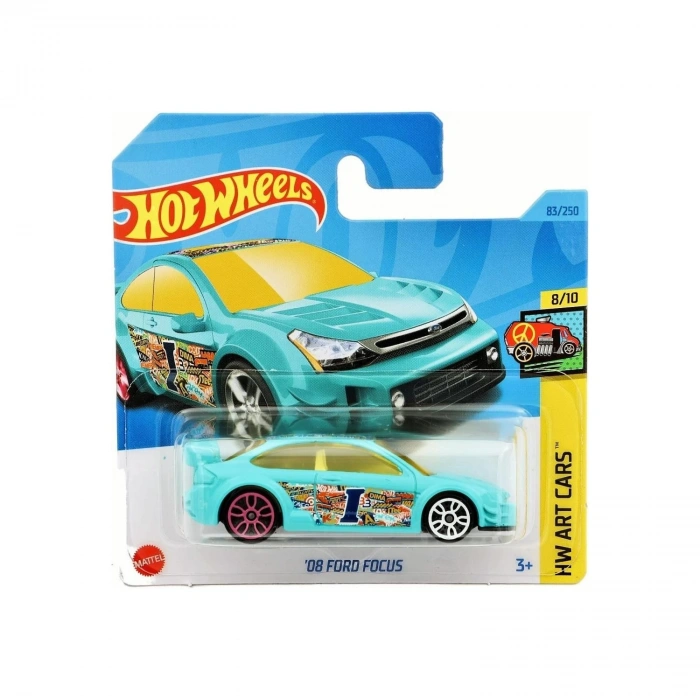 Hot Wheels Tekli Arabalar 08 Ford Focus HKH51