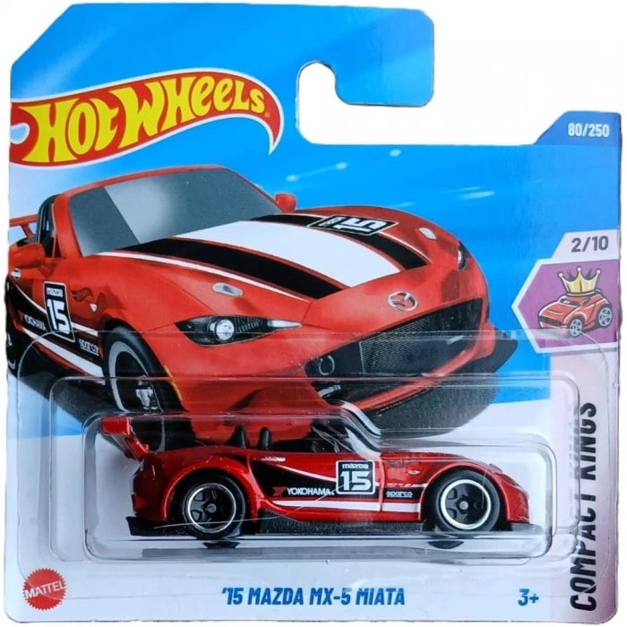 Hot Wheels Tekli Arabalar 15 MAZDA MX-5 MİATA JBB18