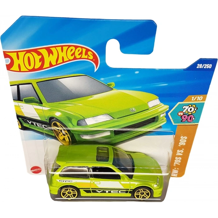 Hot Wheels Tekli Arabalar 90 Honda Civic Ef HYX90