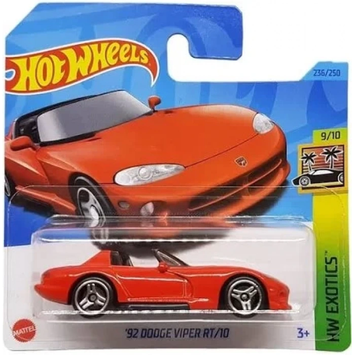 Hot Wheels Tekli Arabalar 92 Dodge Viper Rt/10 HKG71