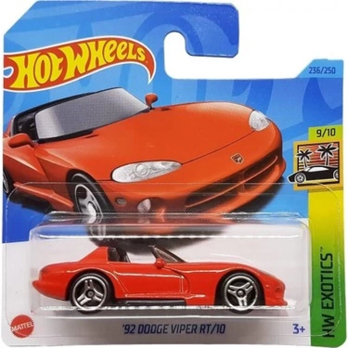 Hot Wheels Tekli Arabalar 92 Dodge Viper Rt/10 HKG71