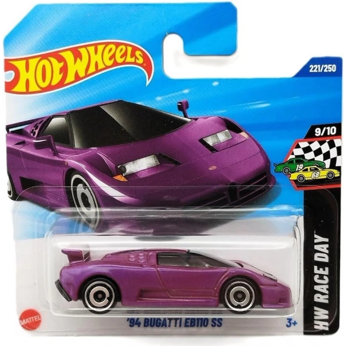 Hot Wheels Tekli Arabalar 94 BUGATTI EB110 SS JBB36