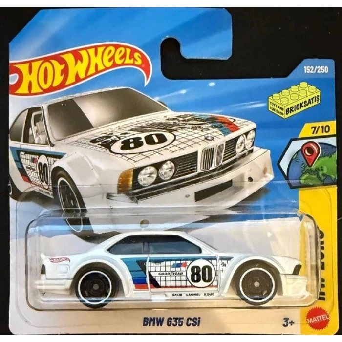 Hot Wheels Tekli Arabalar BMW 635 CSİ JJK00