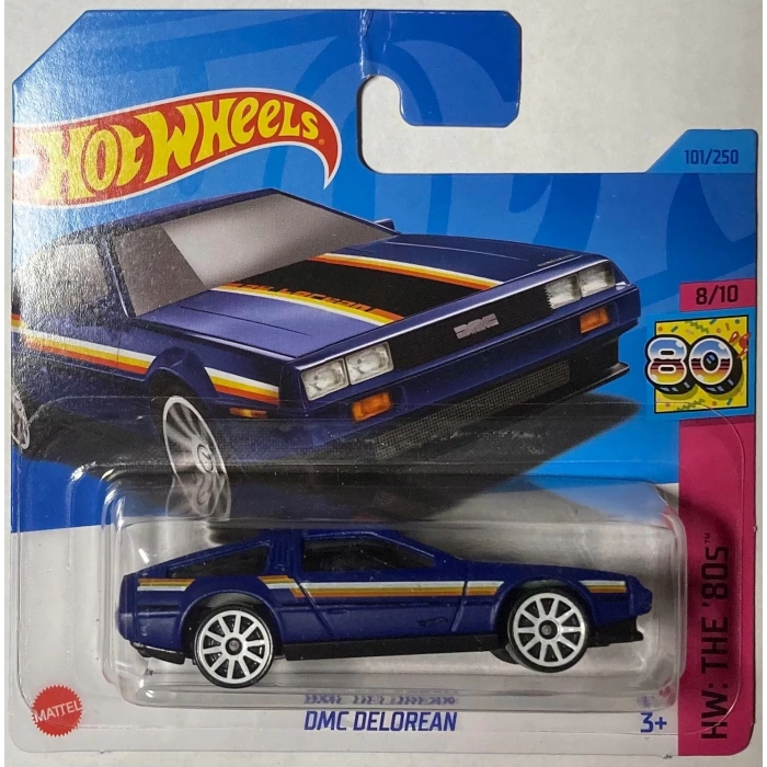 Hot Wheels Tekli Arabalar Dmc DELOREAN-HKJ65
