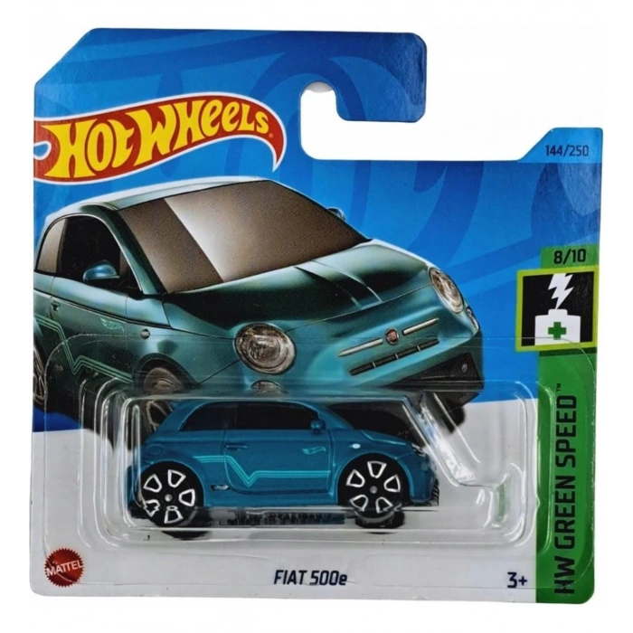Hot Wheels Tekli Arabalar Fiat 500E HKH59