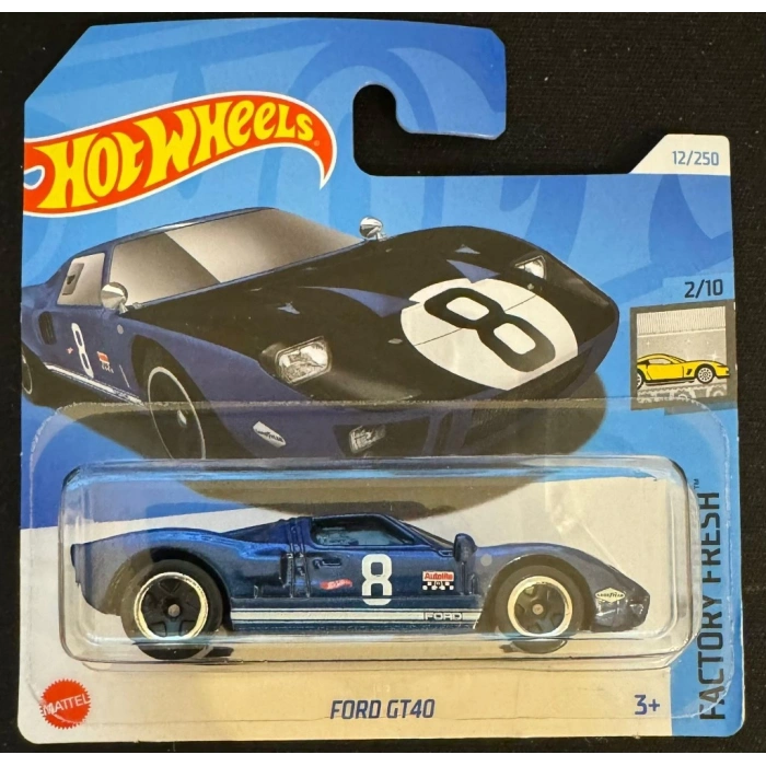 HOT WHEELS Tekli Arabalar Ford GT40 HTD34