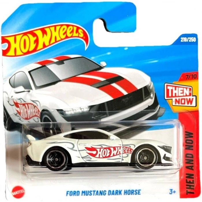 Hot Wheels Tekli Arabalar FORD MUSTANG DARK HOUSE JBB34