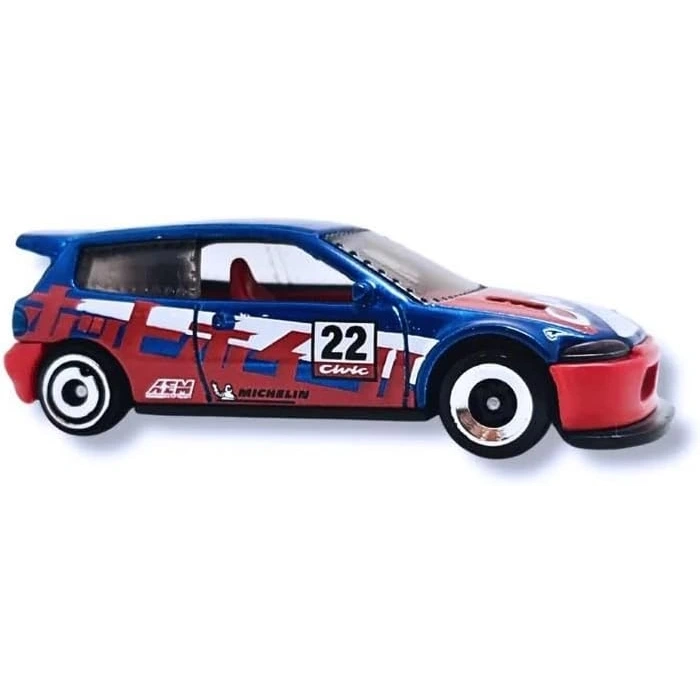 Hot Wheels Tekli Arabalar HONDA CIVIC CUSTOM JBB22