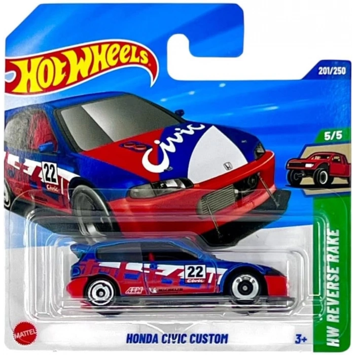 Hot Wheels Tekli Arabalar HONDA CIVIC CUSTOM JBB22