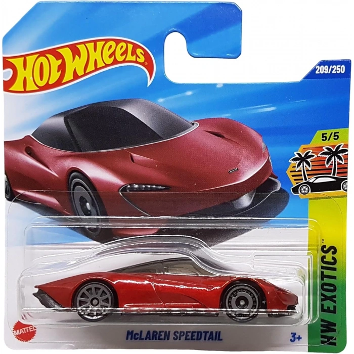 Hot Wheels Tekli Arabalar McLAREN SPEEDTAIL JBB28