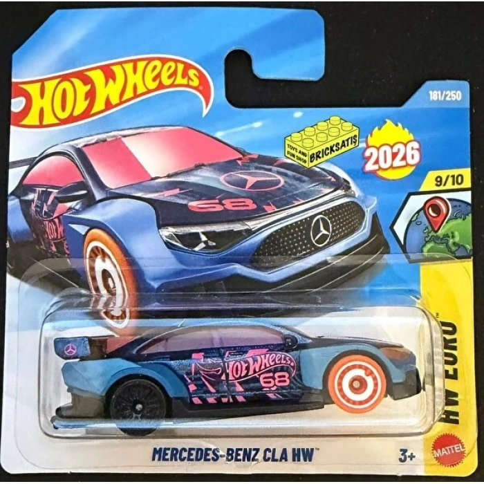 Hot Wheels Tekli Arabalar Mercedes-Benz CLA HW JJH63