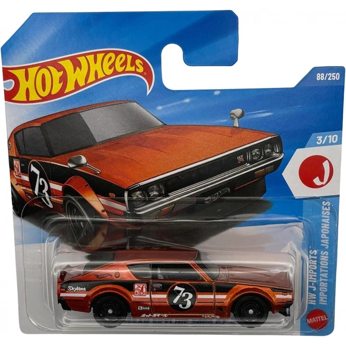 Hot Wheels Tekli Arabalar NISSAN SKYLINE 2000 GT-R JJJ50