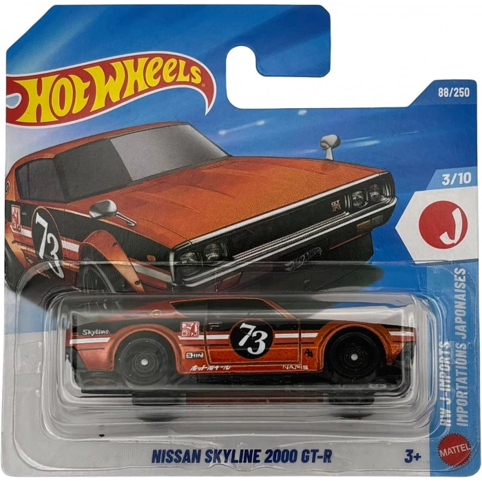 Hot Wheels Tekli Arabalar NISSAN SKYLINE 2000 GT-R JJJ50