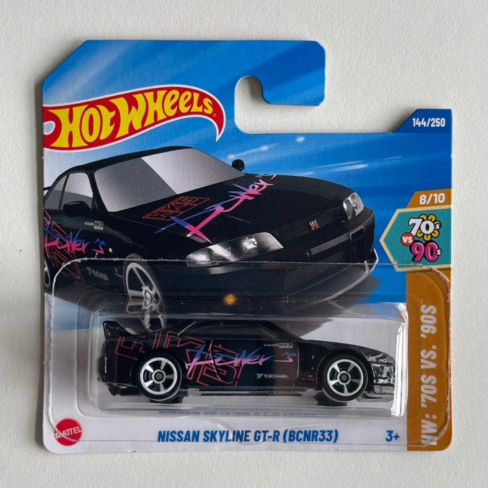 Hot Wheels Tekli Arabalar Nissan Skyline Gt-R (BCNR33) HYY04