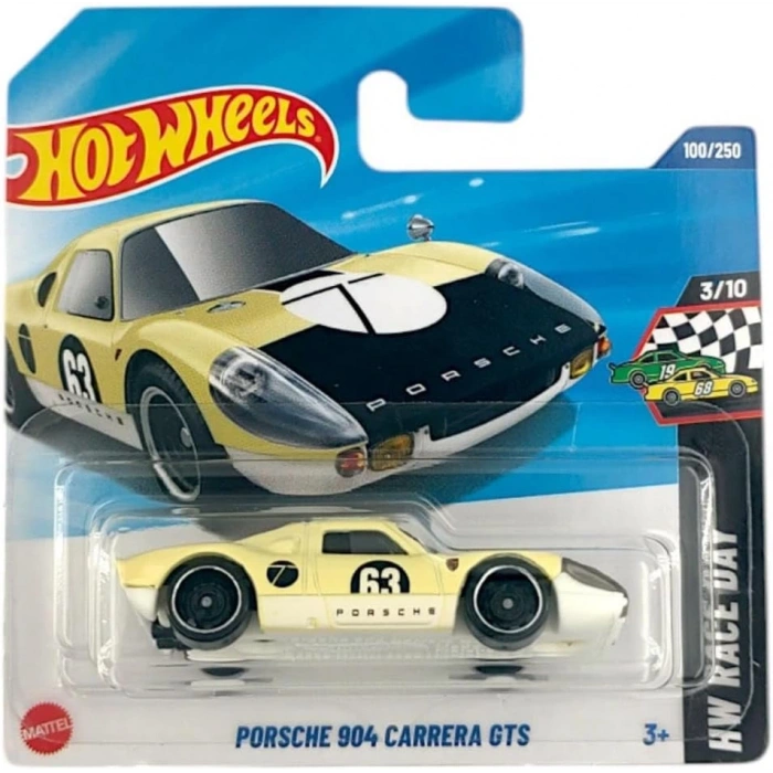 Hot Wheels Tekli Arabalar PORSCHE 904 CARRERA GTS HYX41