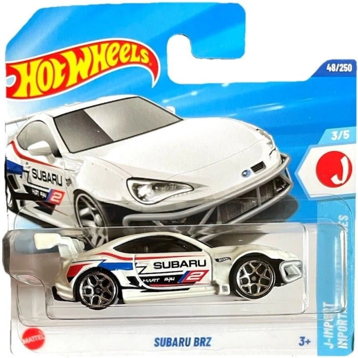 Hot Wheels Tekli Arabalar SUBARU BRZ JBB55