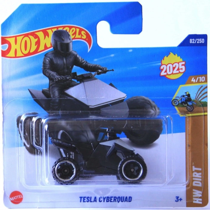 Hot Wheels Tekli Arabalar TESLA CYBERQUAD HYW31
