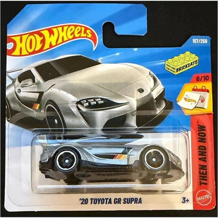 Hot Wheels Then And Now 20 Toyota GR Supra JJK04