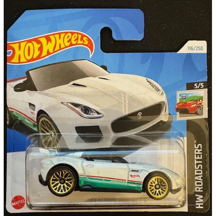 HOTWHEELS 15 JAGUAR F-TYPE PROJECT 7 2024 HCT16