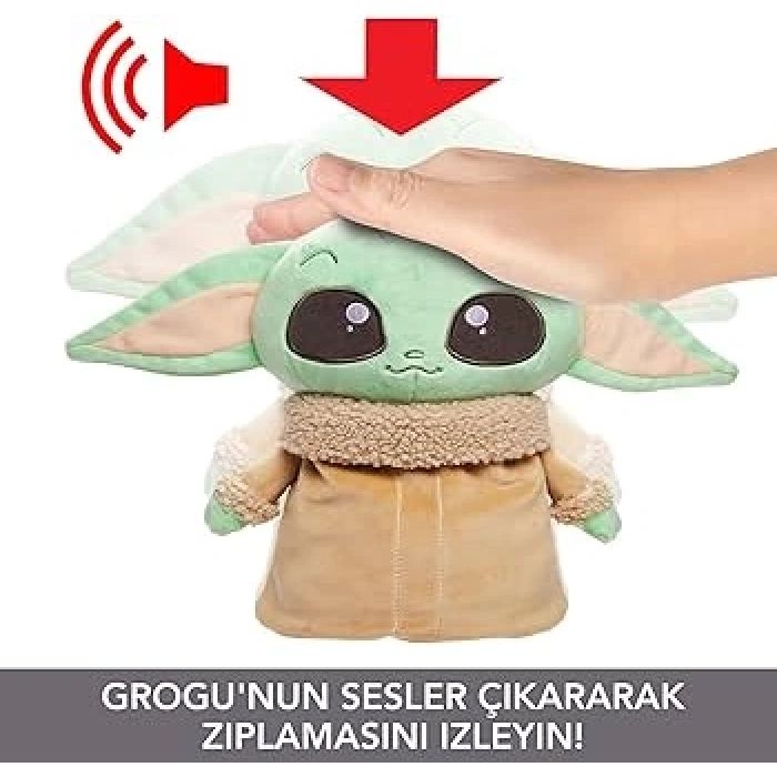 HPG48 | Star Wars Jumping Grogu Feature Plush