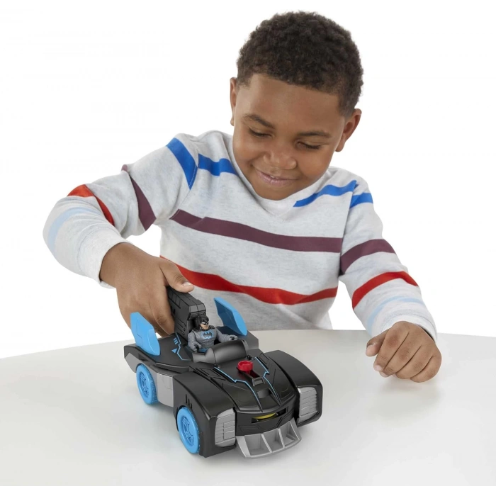 Imaginext DC Super Friends Bat-Tech Batmobil, 3-8Y, GWT24