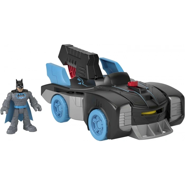 Imaginext DC Super Friends Bat-Tech Batmobil, 3-8Y, GWT24